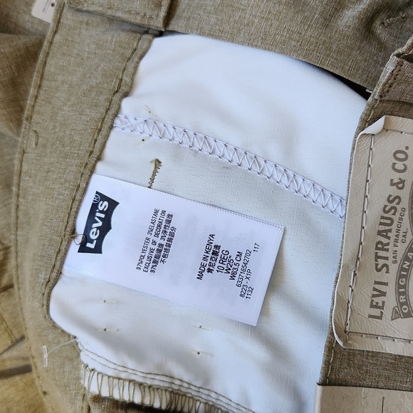 Levi's 511 Boys Size 10 Reg Slim Performance Shorts - Picture 10 of 11